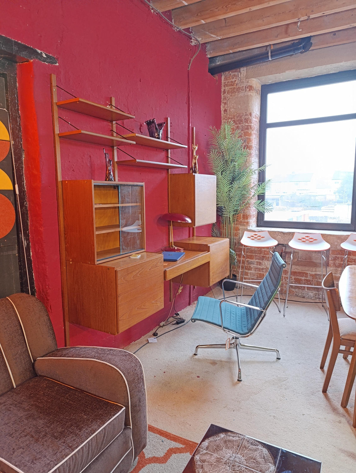 Poul Cadovius Royal System Teak Modular Wall Units — photograph 1