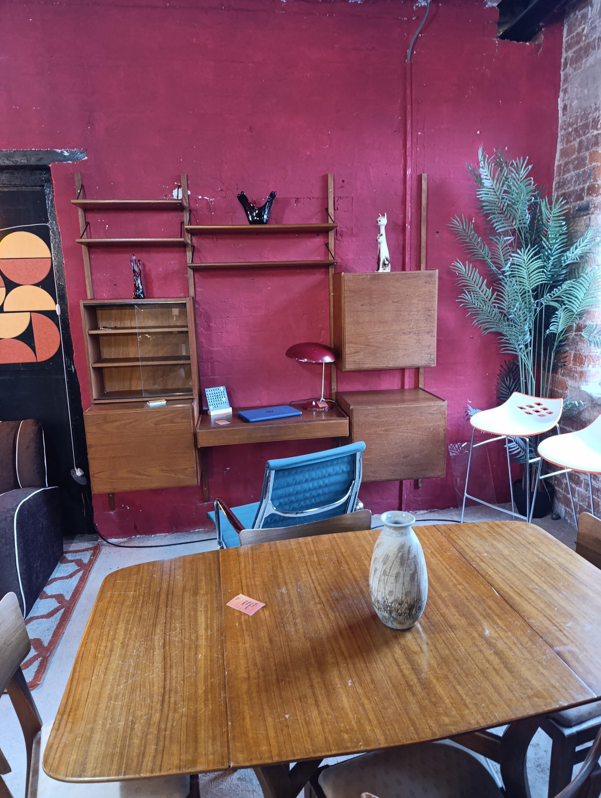 Poul Cadovius Royal System Teak Modular Wall Units — photograph 3