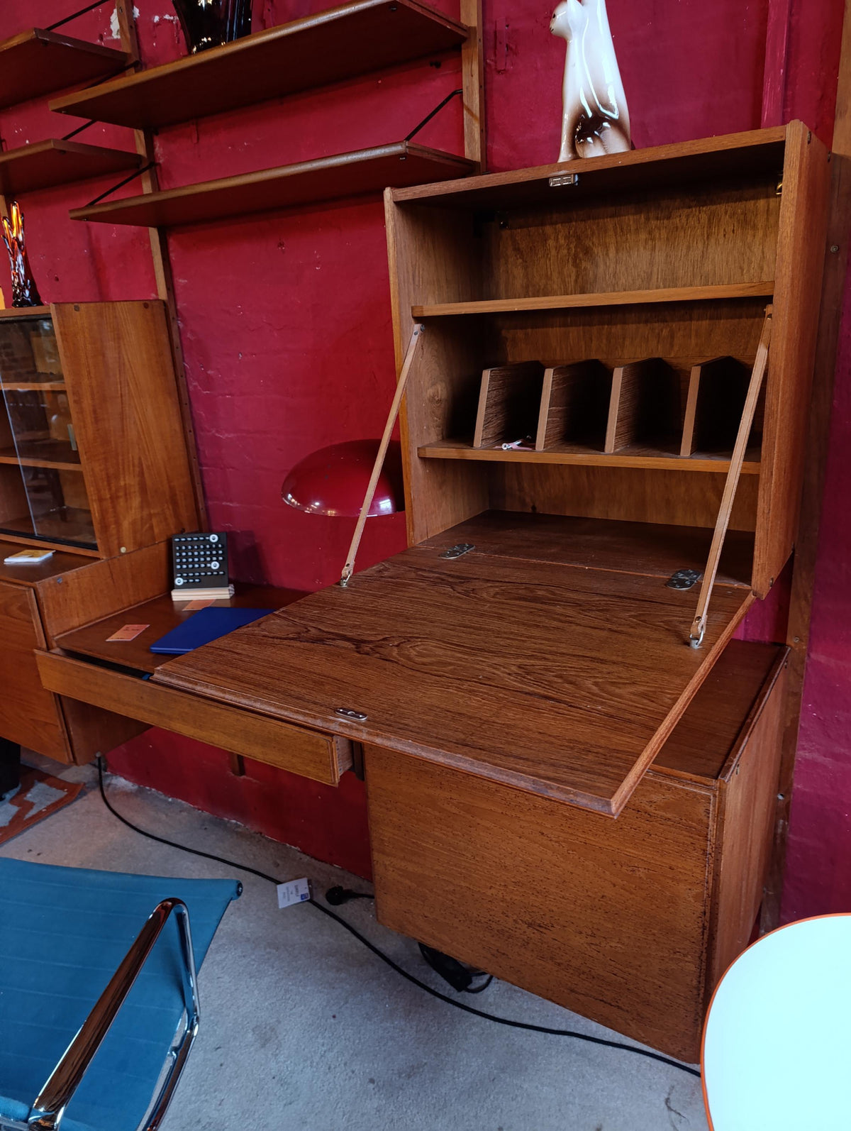 Poul Cadovius Royal System Teak Modular Wall Units — photograph 10
