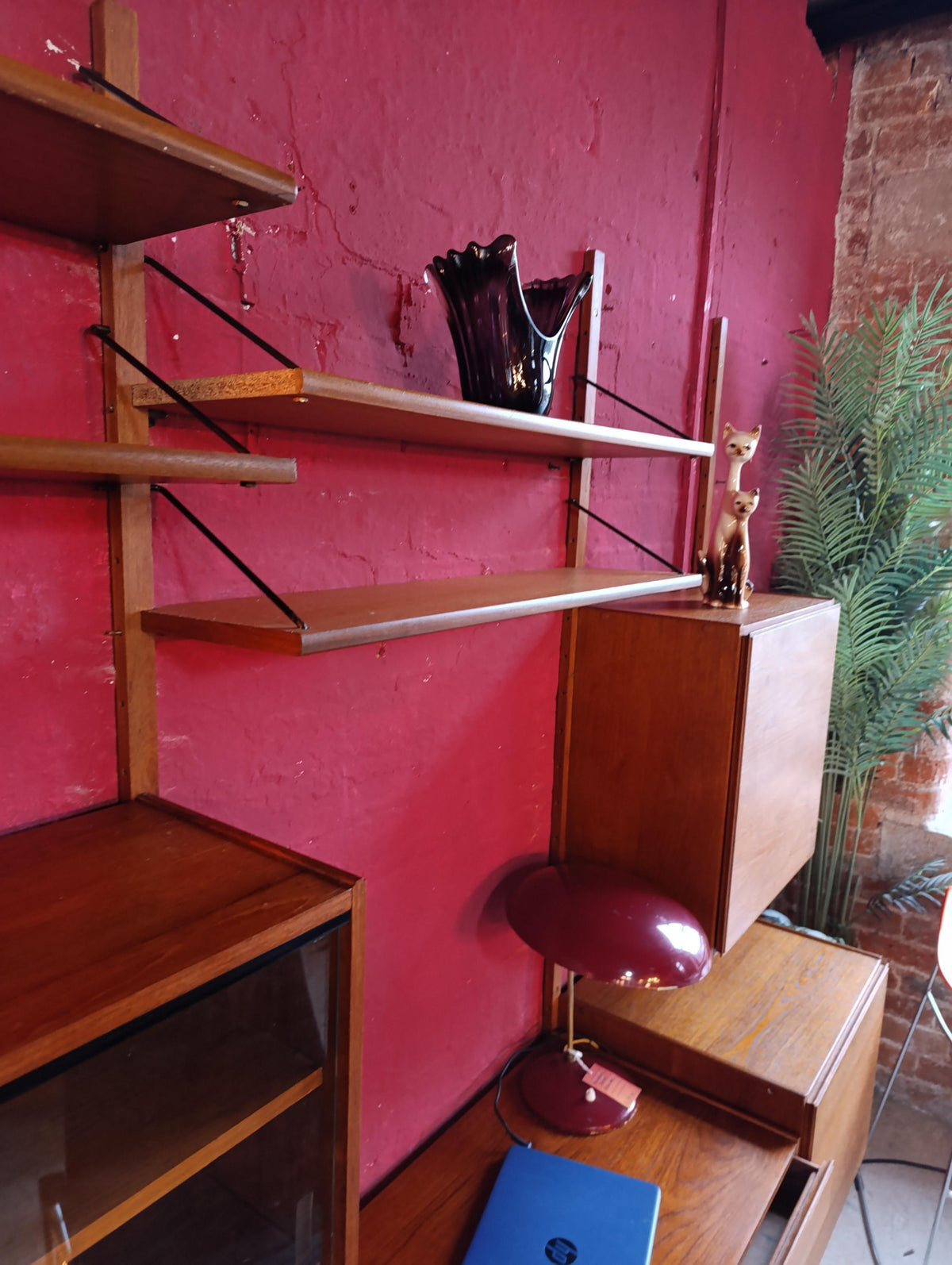 Poul Cadovius Royal System Teak Modular Wall Units — photograph 8