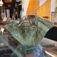 Murano Crystal Handkerchief Vase