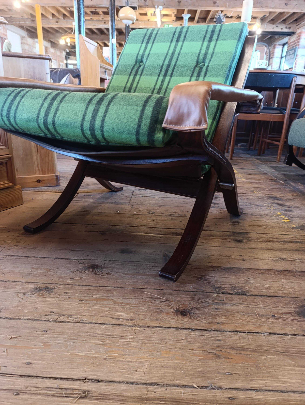 Ingmar Relling Flex Safari Rosewood Folding Chair for Westnofa — photograph 9