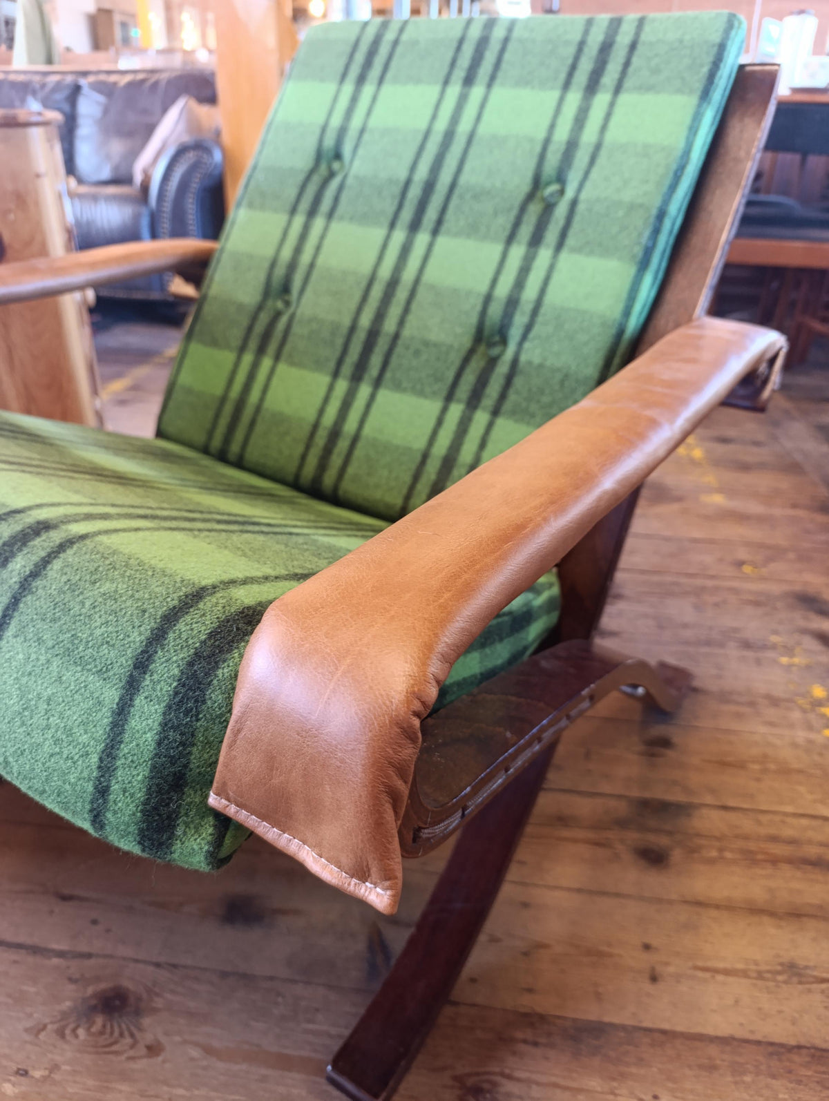 Ingmar Relling Flex Safari Rosewood Folding Chair for Westnofa — photograph 7