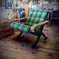 Ingmar Relling Flex Safari Rosewood Folding Chair for Westnofa — photograph 2