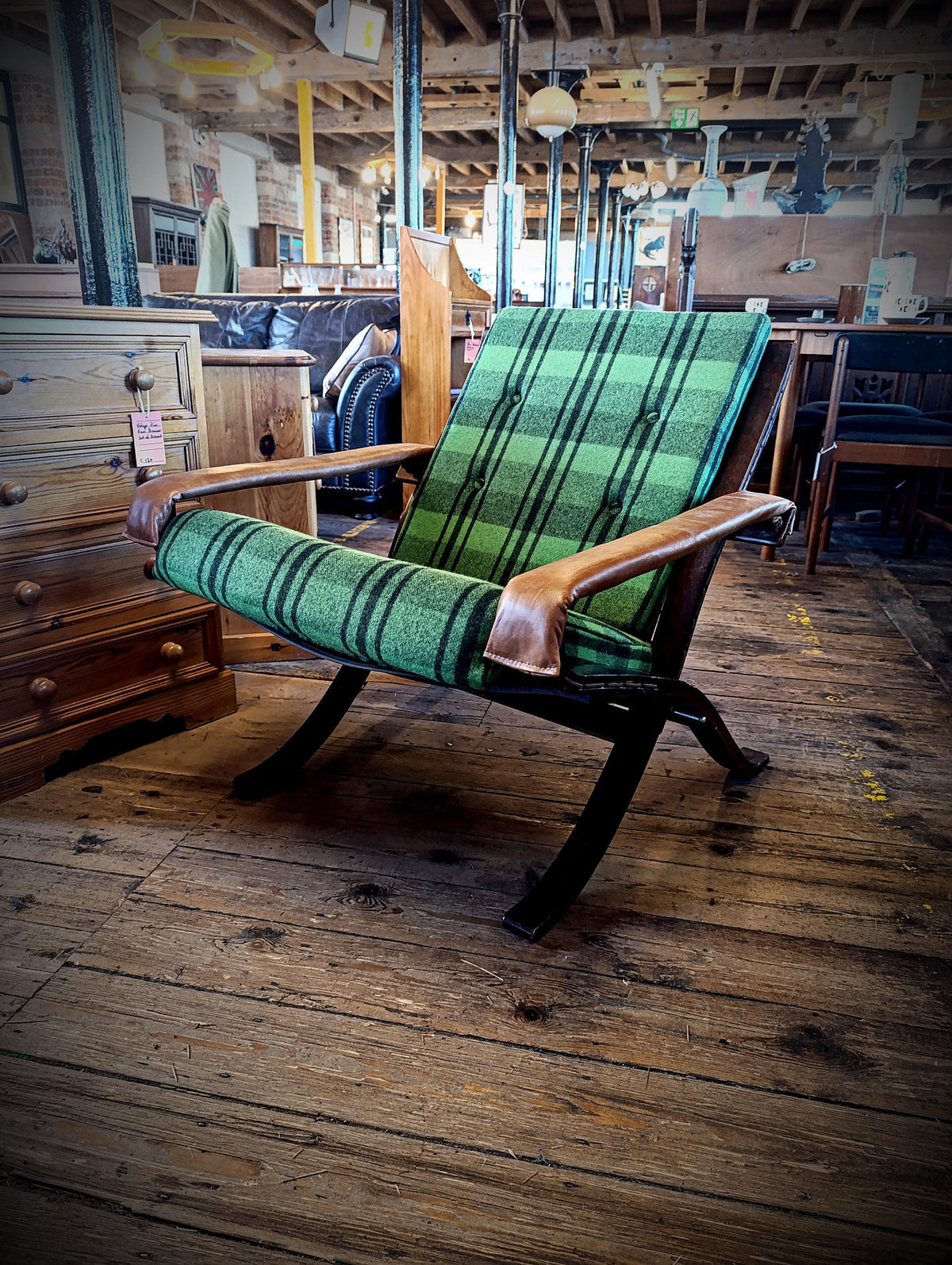 Ingmar Relling Flex Safari Rosewood Folding Chair for Westnofa — photograph 2