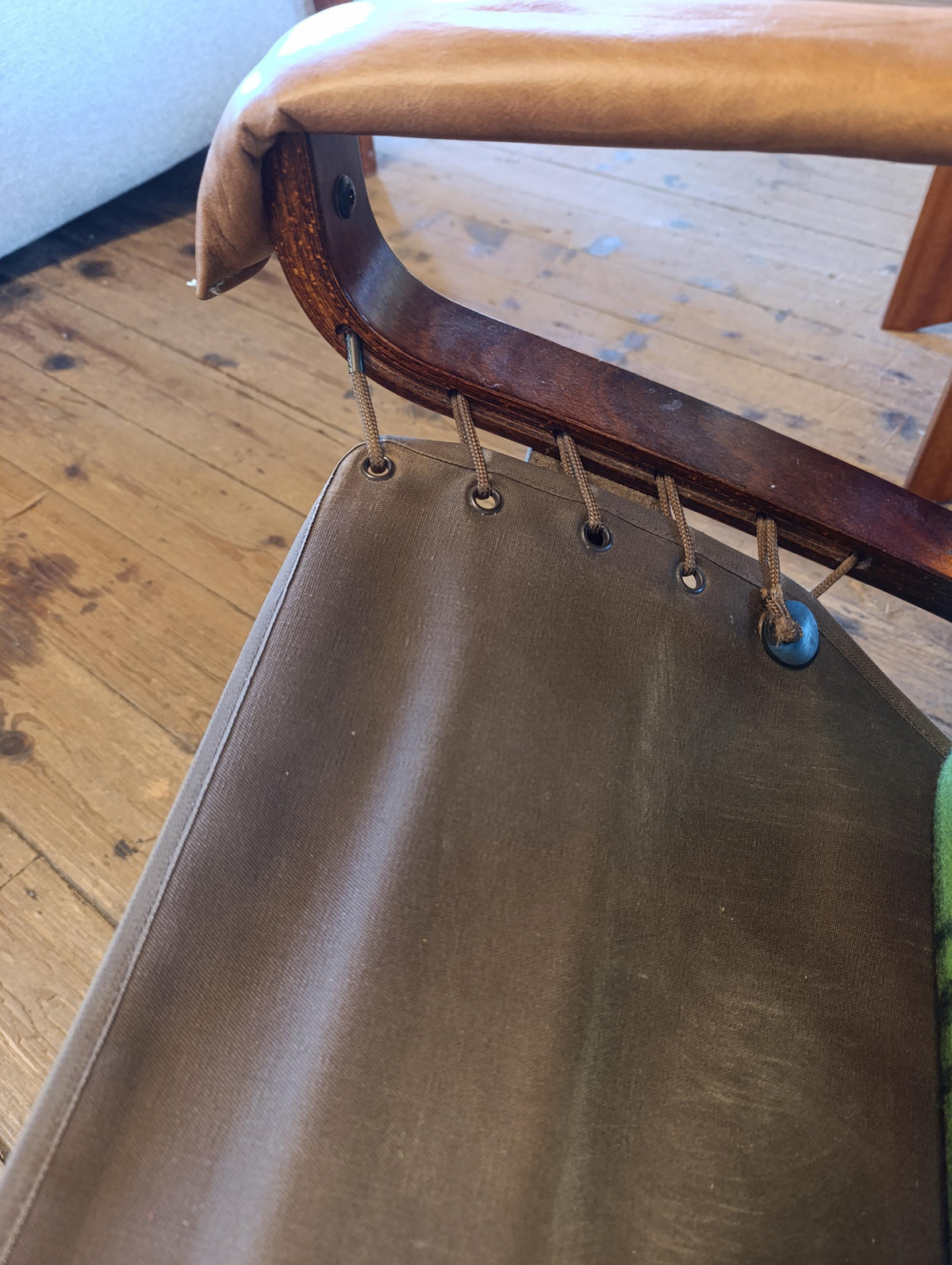 Ingmar Relling Flex Safari Rosewood Folding Chair for Westnofa — photograph 16