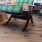 Ingmar Relling Flex Safari Rosewood Folding Chair for Westnofa — photograph 8