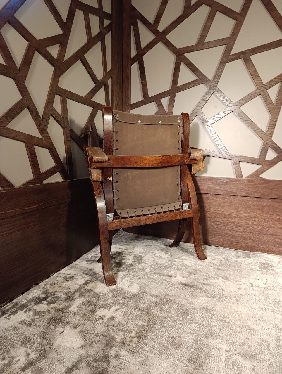 Ingmar Relling Flex Safari Rosewood Folding Chair for Westnofa — photograph 17