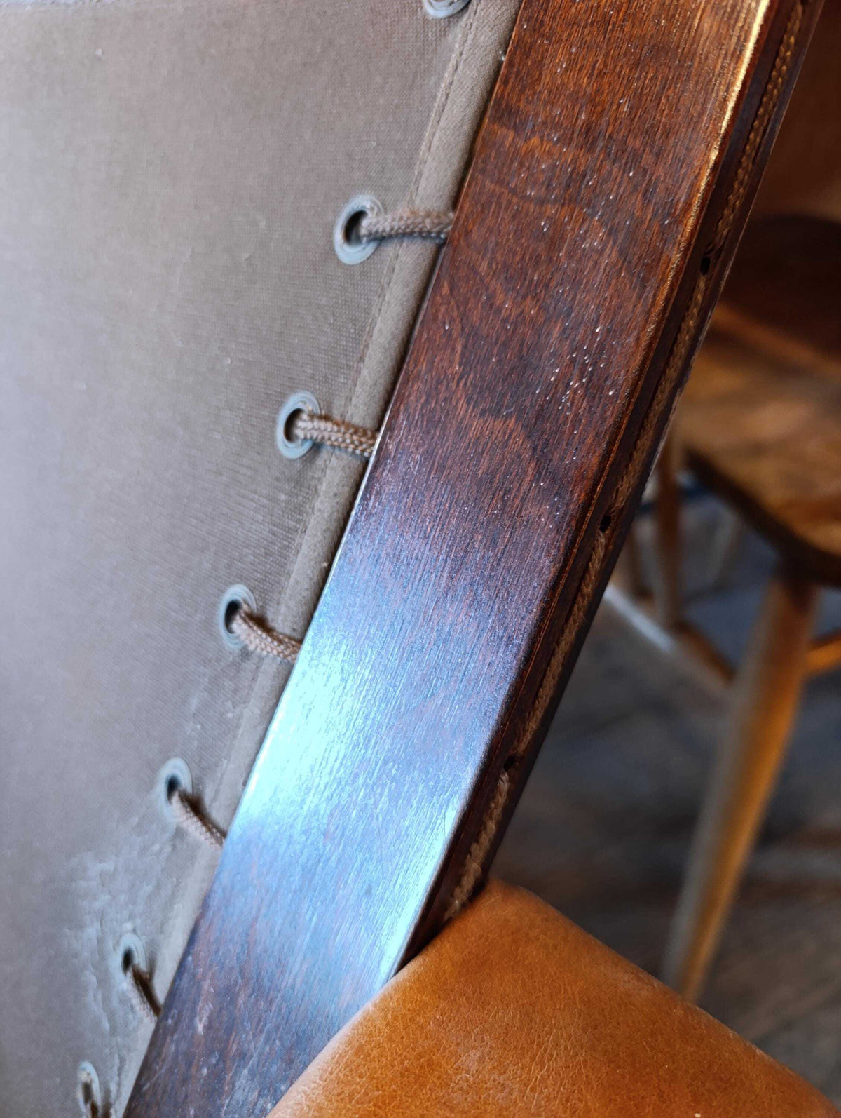 Ingmar Relling Flex Safari Rosewood Folding Chair for Westnofa — photograph 14