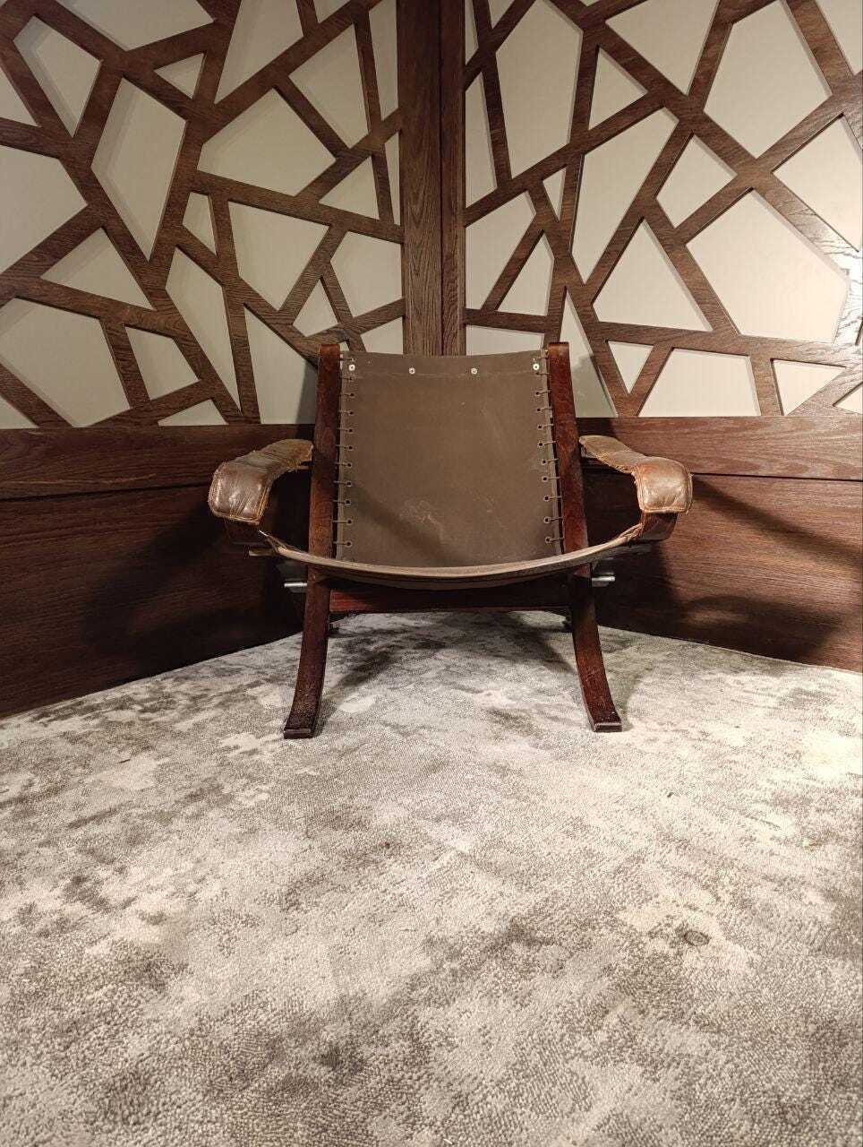 Ingmar Relling Flex Safari Rosewood Folding Chair for Westnofa — photograph 13