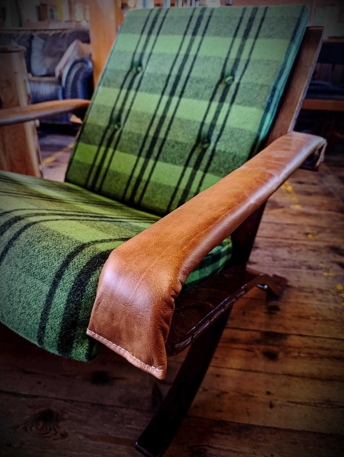 Ingmar Relling Flex Safari Rosewood Folding Chair for Westnofa — photograph 10