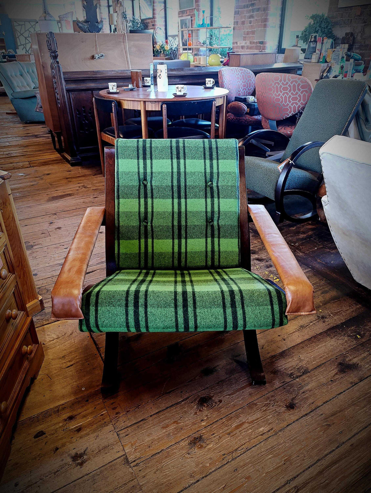 Ingmar Relling Flex Safari Rosewood Folding Chair for Westnofa — photograph 4