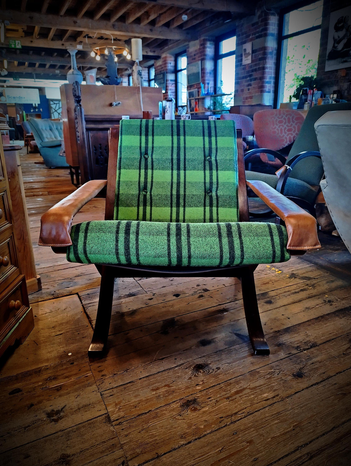 Ingmar Relling Flex Safari Rosewood Folding Chair for Westnofa — photograph 1