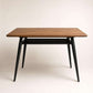 Ercol Model 393 Elm and Beech Breakfast Table, Refinished — photograph 1