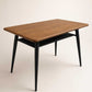 Ercol Model 393 Elm and Beech Breakfast Table, Refinished — photograph 3