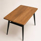 Ercol Model 393 Elm and Beech Breakfast Table, Refinished — photograph 5