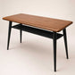 Ercol Model 393 Elm and Beech Breakfast Table, Refinished — photograph 4