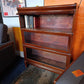 Globe-Wernicke Three-Section Barrister’s Bookcase — photograph 1