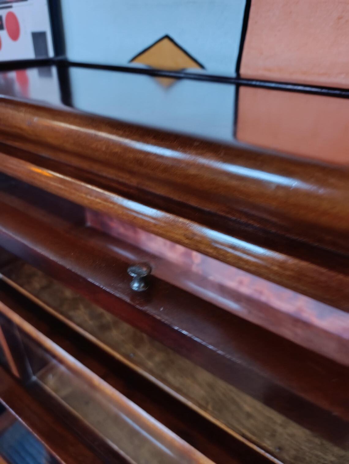 Globe-Wernicke Three-Section Barrister’s Bookcase — photograph 8