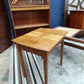 Teak Draw-Leaf Coffee Table with Hidden Storage — photograph 13