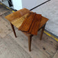 Teak Draw-Leaf Coffee Table with Hidden Storage — photograph 11