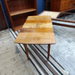 Teak Draw-Leaf Coffee Table with Hidden Storage — photograph 2