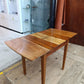 Teak Draw-Leaf Coffee Table with Hidden Storage — photograph 10