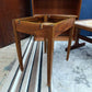 Teak Draw-Leaf Coffee Table with Hidden Storage — photograph 16