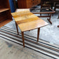 Teak Draw-Leaf Coffee Table with Hidden Storage — photograph 6