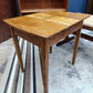 Teak Draw-Leaf Coffee Table with Hidden Storage — photograph 14