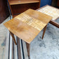 Teak Draw-Leaf Coffee Table with Hidden Storage — photograph 7