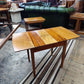 Teak Draw-Leaf Coffee Table with Hidden Storage — photograph 5