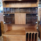 Teak Drinks and Media Cabinet with Smoked Glass, circa 1970s–1980s — photograph 1
