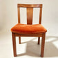 Skaraborgs Teak Dining Table and Six Vamdrup Chairs — photograph 1