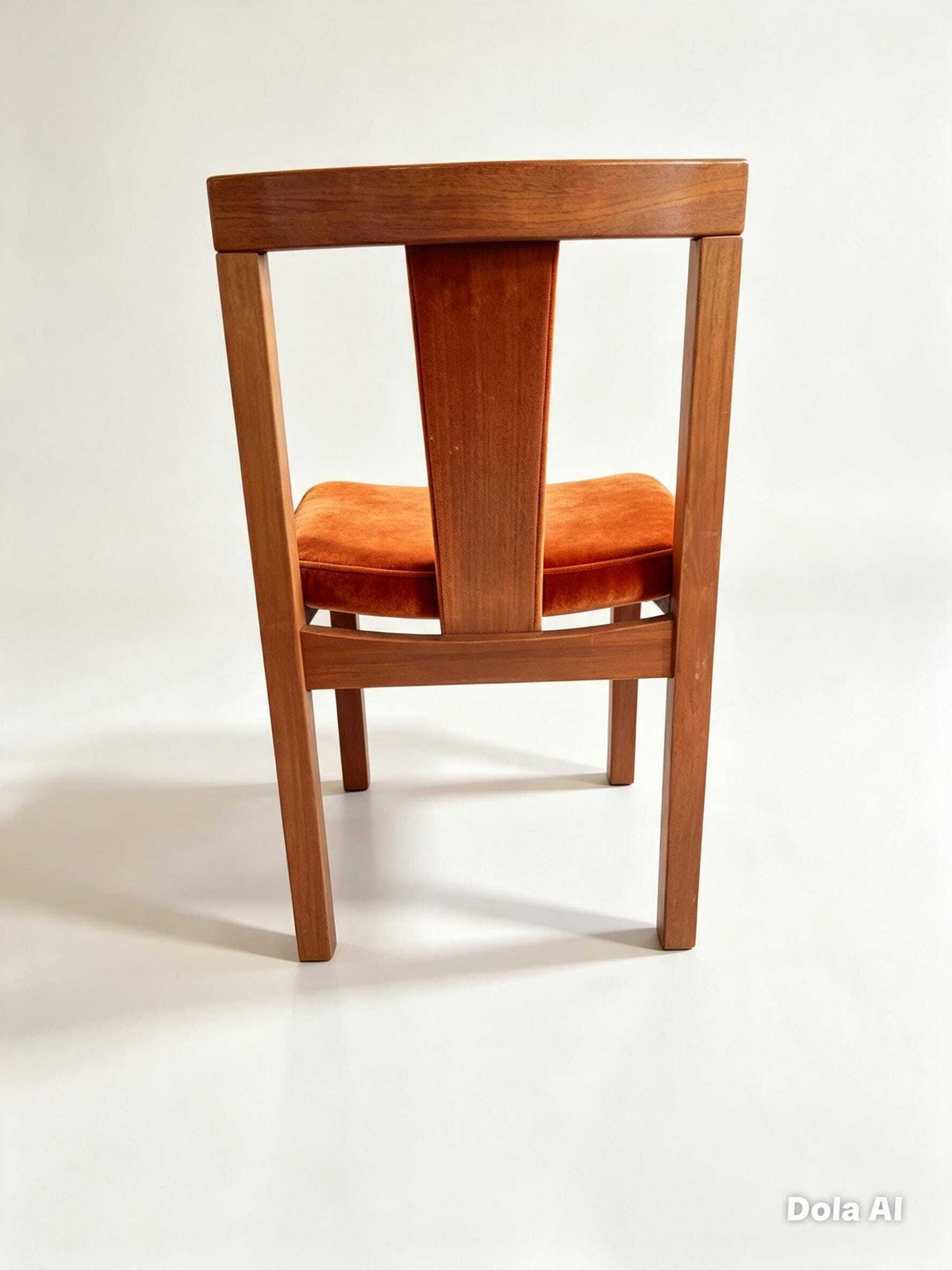 Skaraborgs Teak Dining Table and Six Vamdrup Chairs — photograph 5