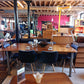 Set of Six Nautilus Amelia Dining Chairs in Grey Upholstery — photograph 4