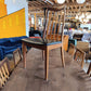 Danish Walnut and Rosewood Dining Table with Ten G Plan Chairs — photograph 7