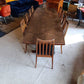 Danish Walnut and Rosewood Dining Table with Ten G Plan Chairs — photograph 3