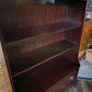 Stag Mahogany Open Bookcase with Drawer, 1980s — photograph 6