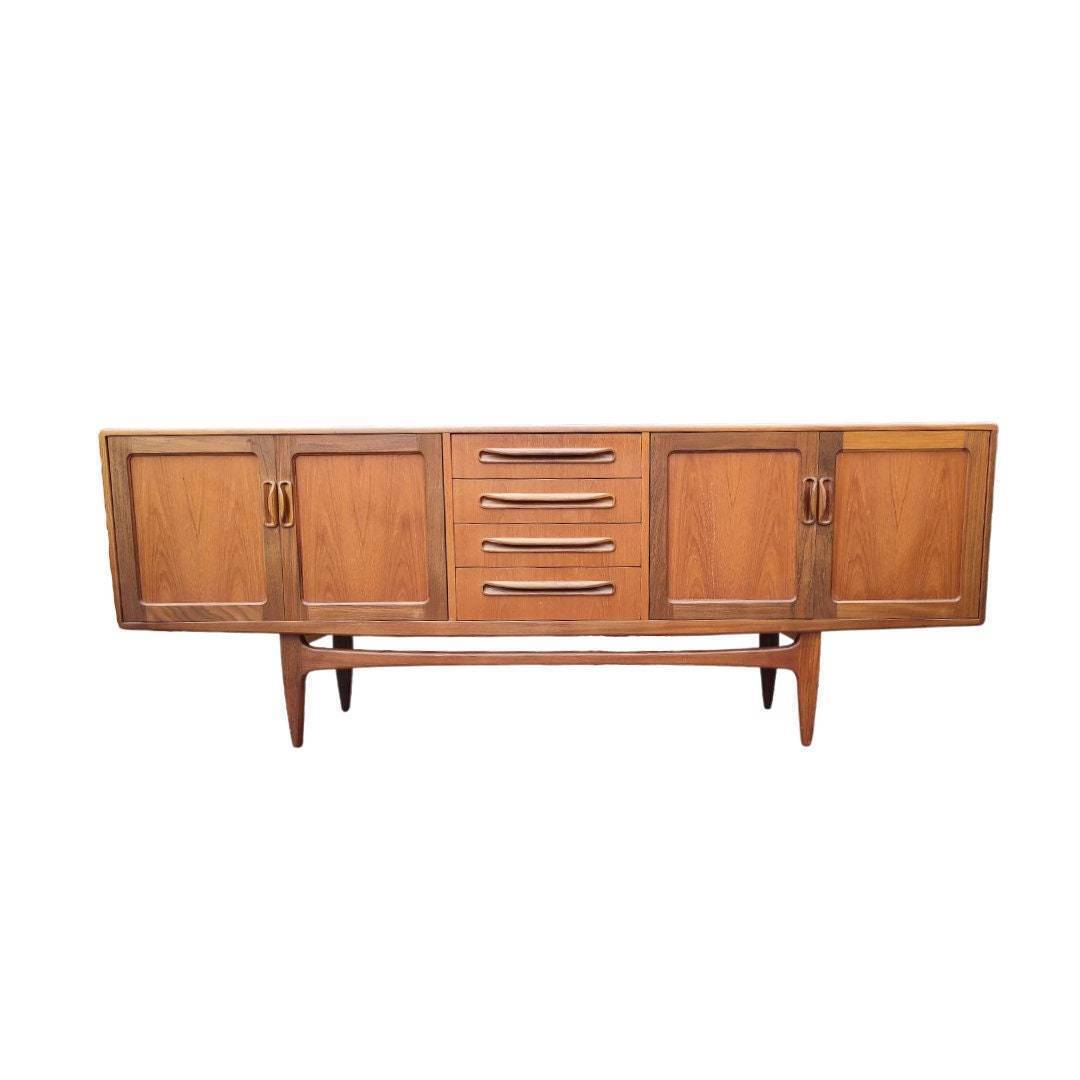 G Plan Fresco Teak Sideboard by Victor Wilkins, 1960s — photograph 1