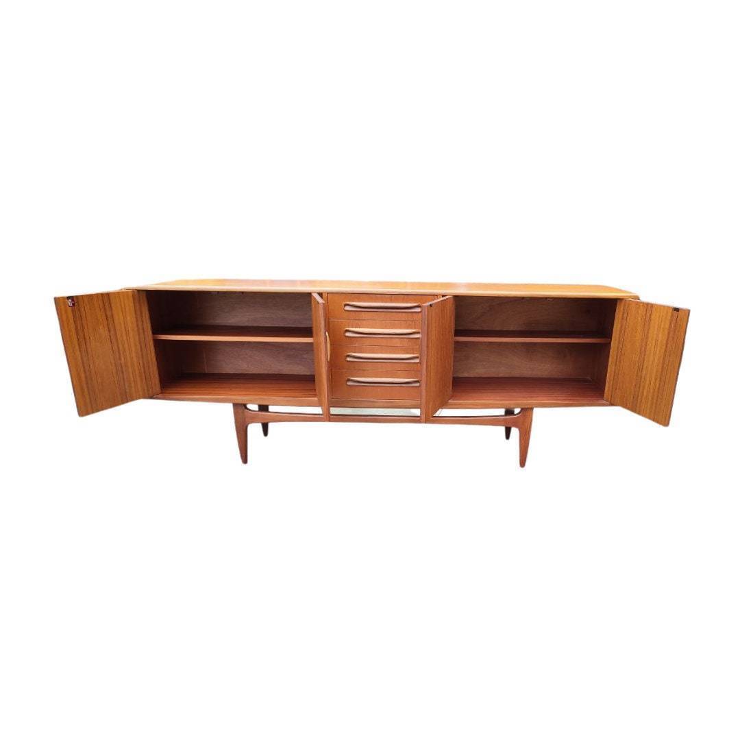 G Plan Fresco Teak Sideboard by Victor Wilkins, 1960s — photograph 6