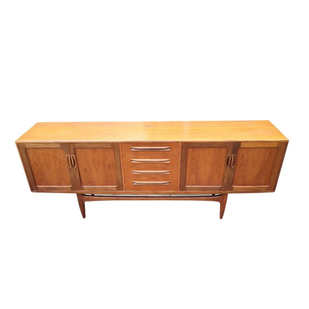 G Plan Fresco Teak Sideboard by Victor Wilkins, 1960s — photograph 2