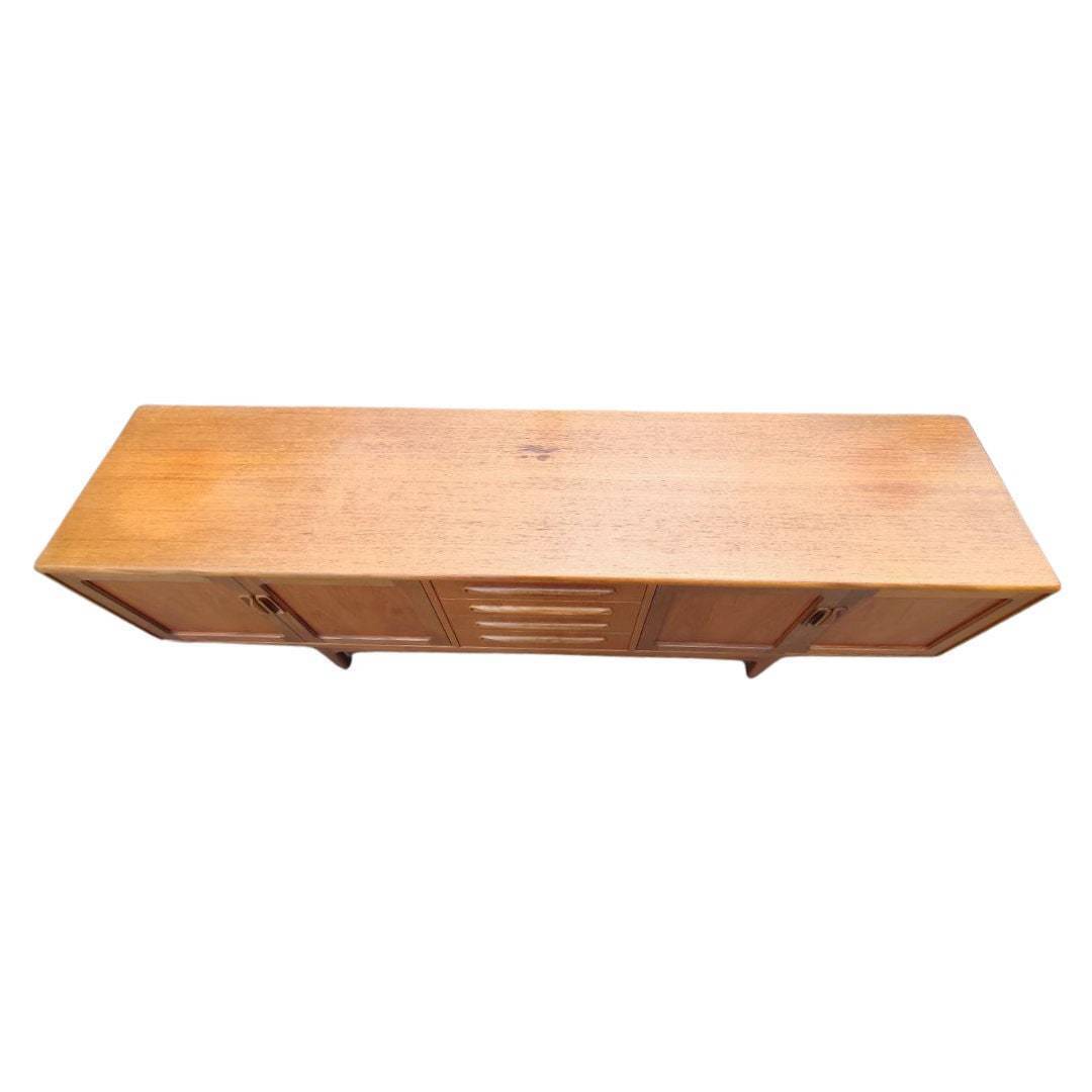 G Plan Fresco Teak Sideboard by Victor Wilkins, 1960s — photograph 4