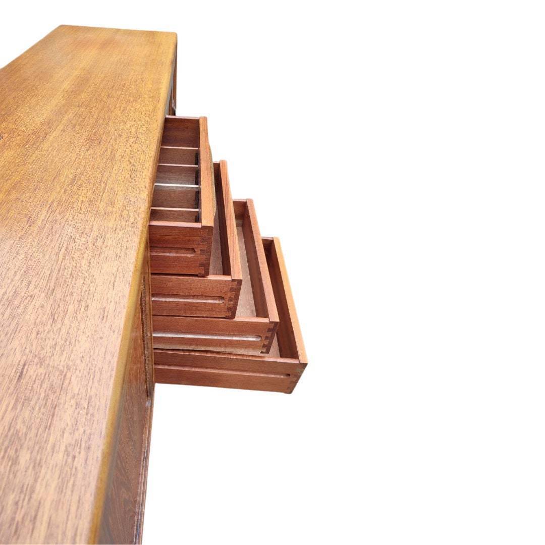 G Plan Fresco Teak Sideboard by Victor Wilkins, 1960s — photograph 9