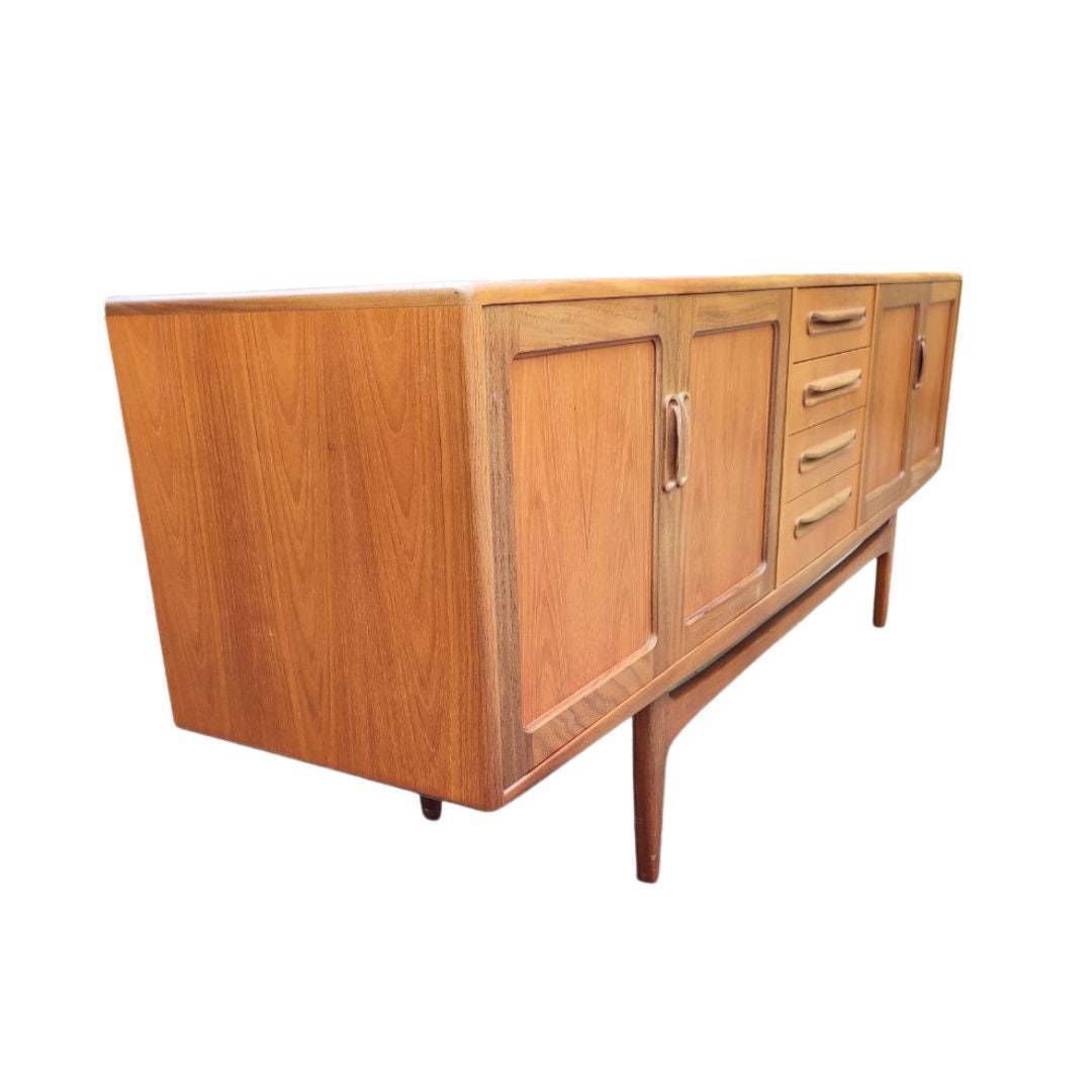 G Plan Fresco Teak Sideboard by Victor Wilkins, 1960s — photograph 3