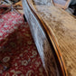 Victorian Walnut Chaise Longue in Neutral Chenille — photograph 3
