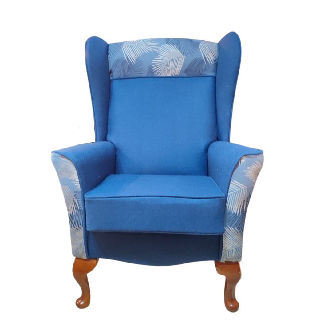 Vintage parker knoll wingback chair hotsell