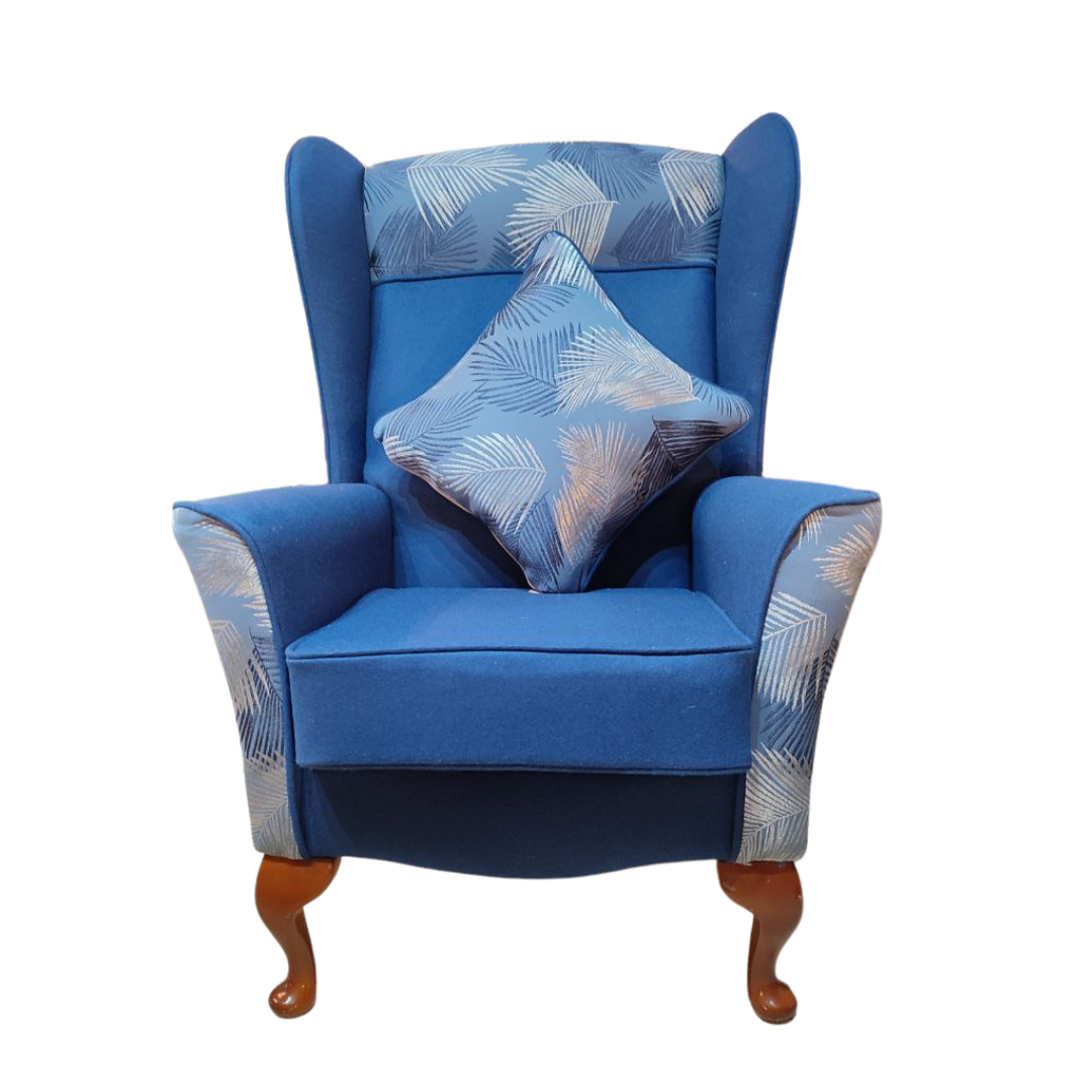 Parker knoll outlet wingback chair