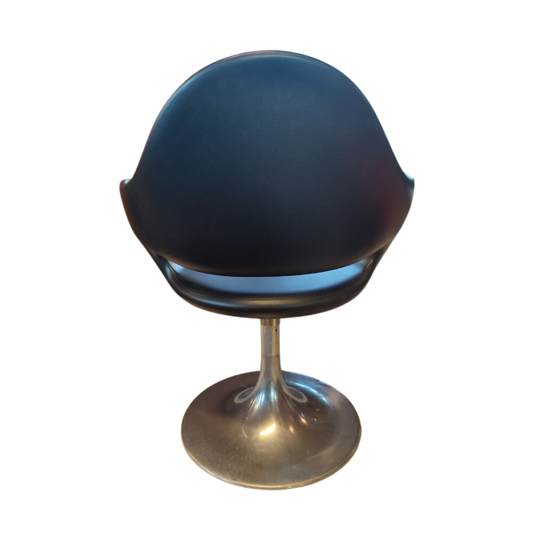 Vintage Italian Designer Tulip Chairs by Fabio di Bartolomei