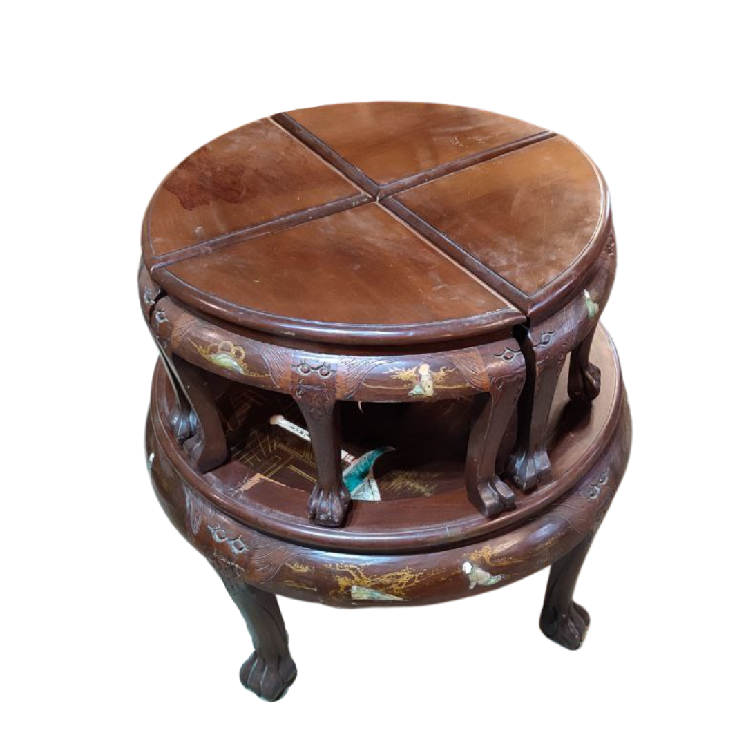 Second hand tea online table